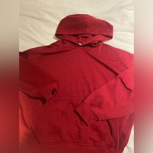 ubrbanoutfiters red hoodie
